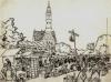 Добужинский М.В. Рынок в Шауляе. 1934. ЛГХМ